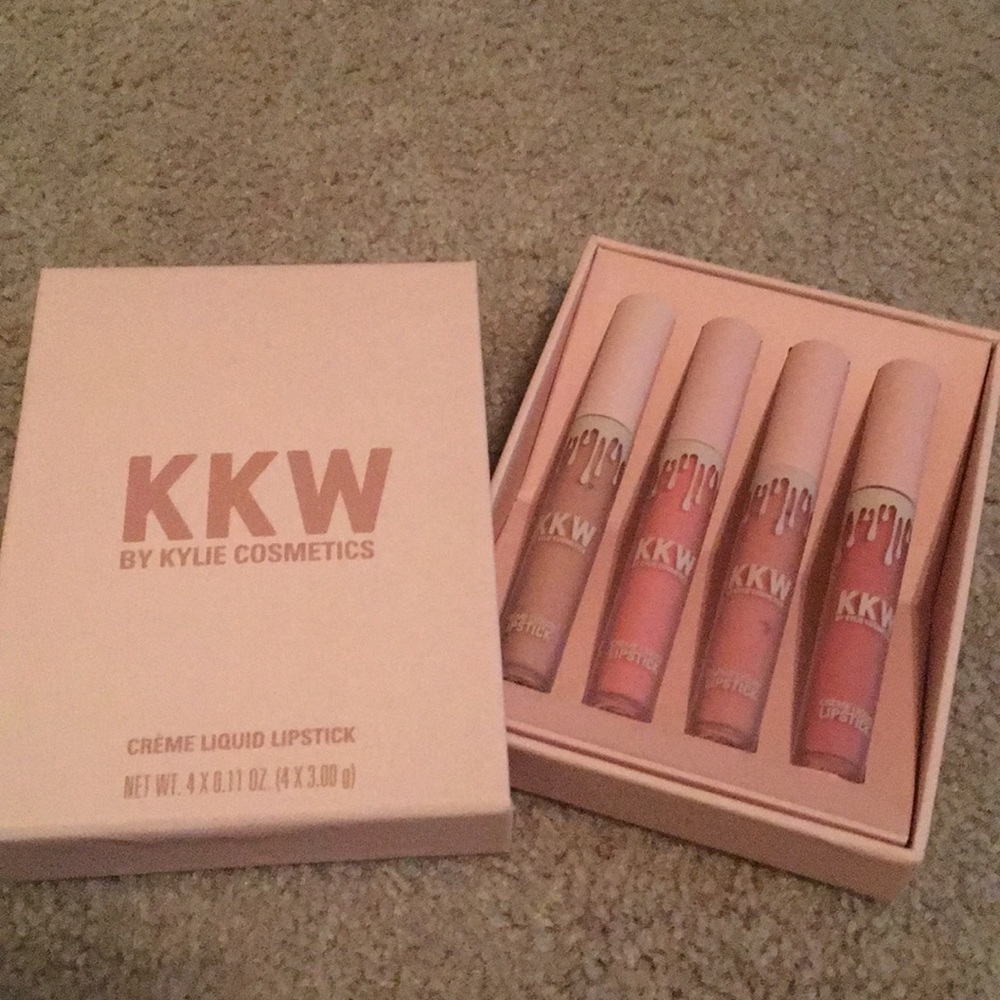 KKW by Kylie Liquid Lipstick